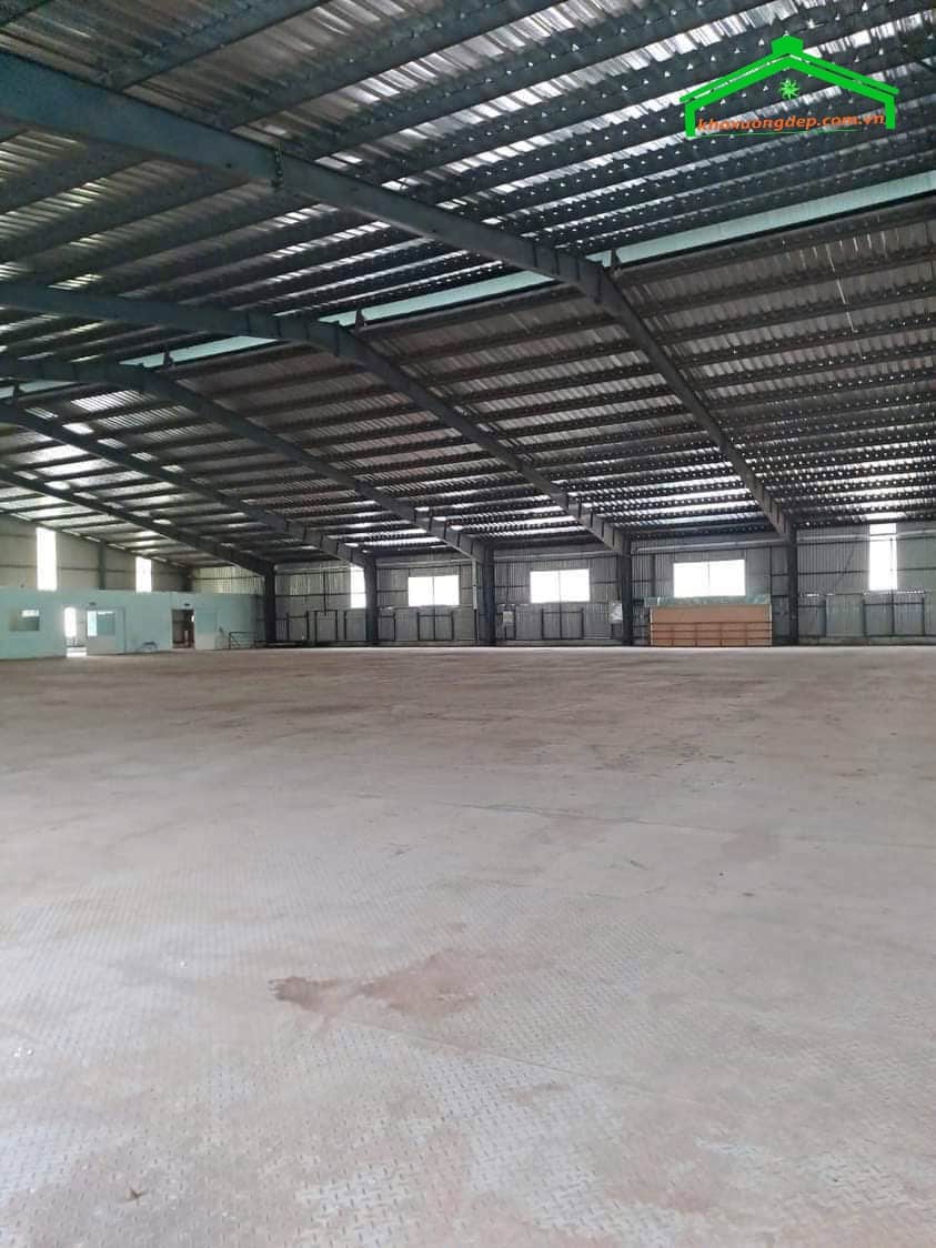 Cho thuê kho xưởng 3200-5200m2 Thuận An, Bình Dương