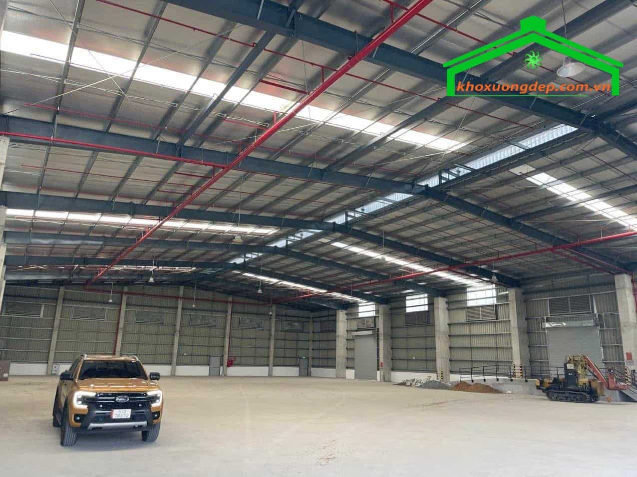 Cho thuê kho xưởng 5400m2 tại Đức Hòa, Long An