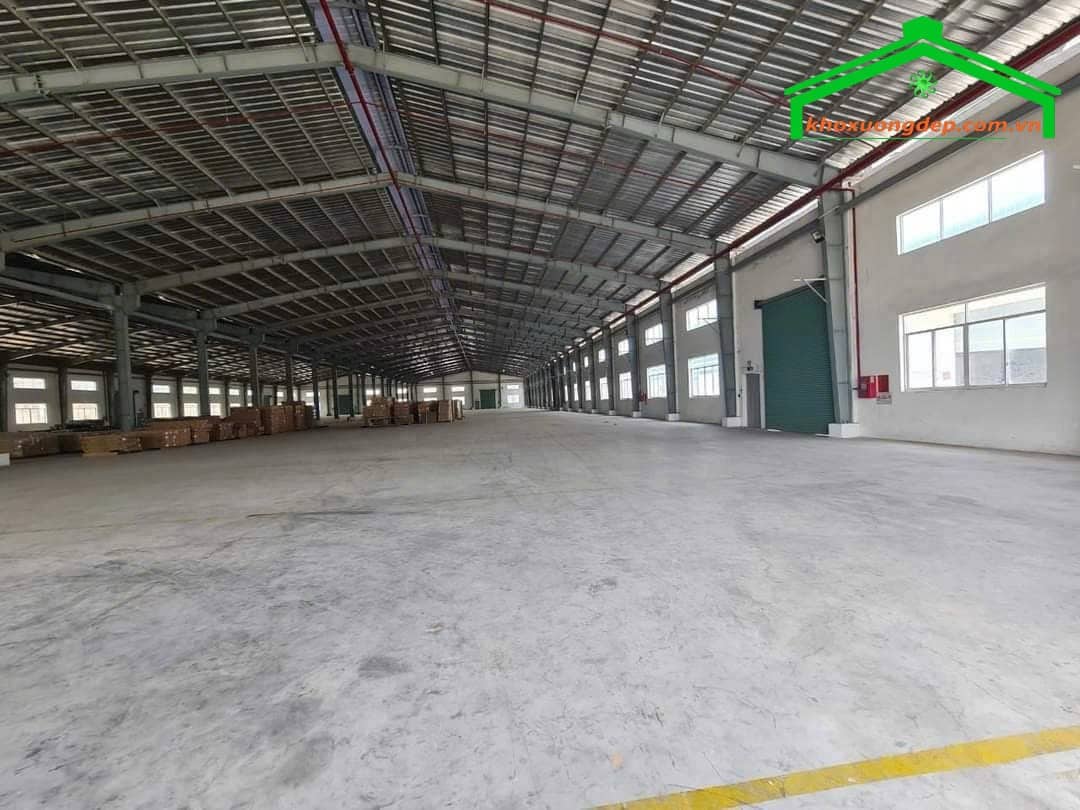 Cho thuê xưởng mới 100% 4510m2 KCN Hải Sơn, Đức Hoà, Long An