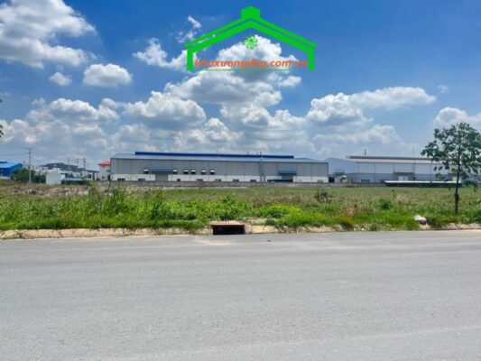 Giá thuê đất & giá thuê kho xưởng của Khu công nghiệp Vĩnh Lộc 2