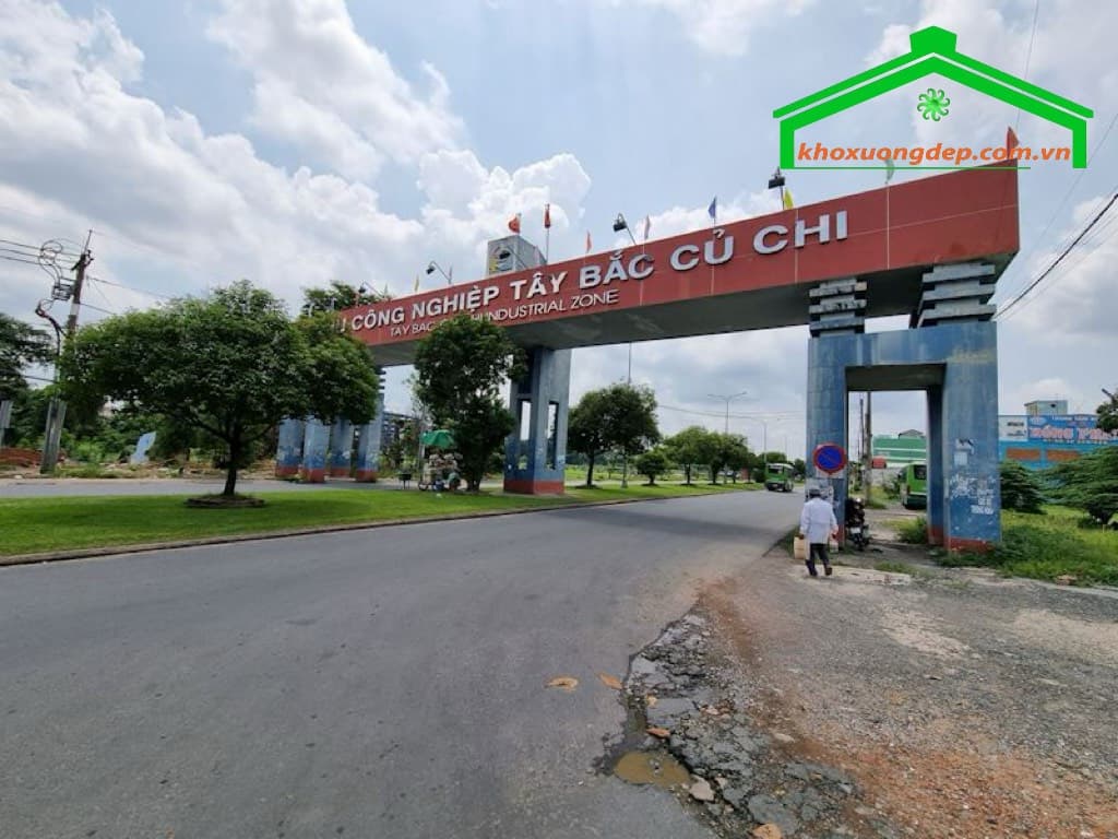 Khu công nghiệp Tây Bắc Củ Chi là KCN nổi bật