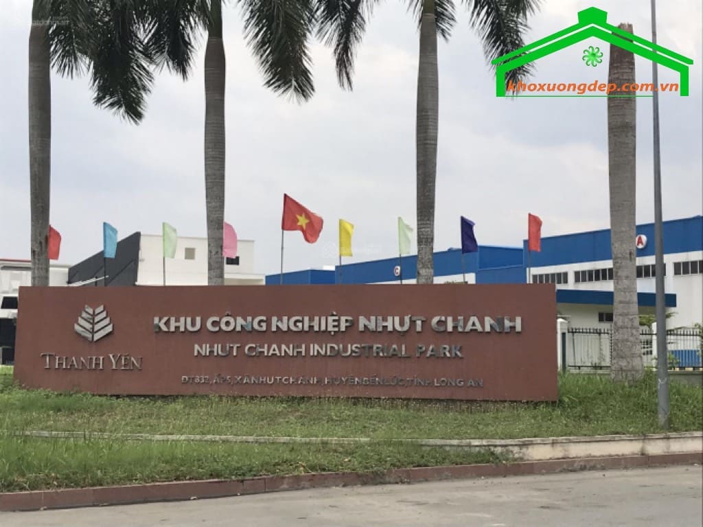 Khu công nghiệp Nhựt Chánh là một trong những KCN nổi bật ở Long An