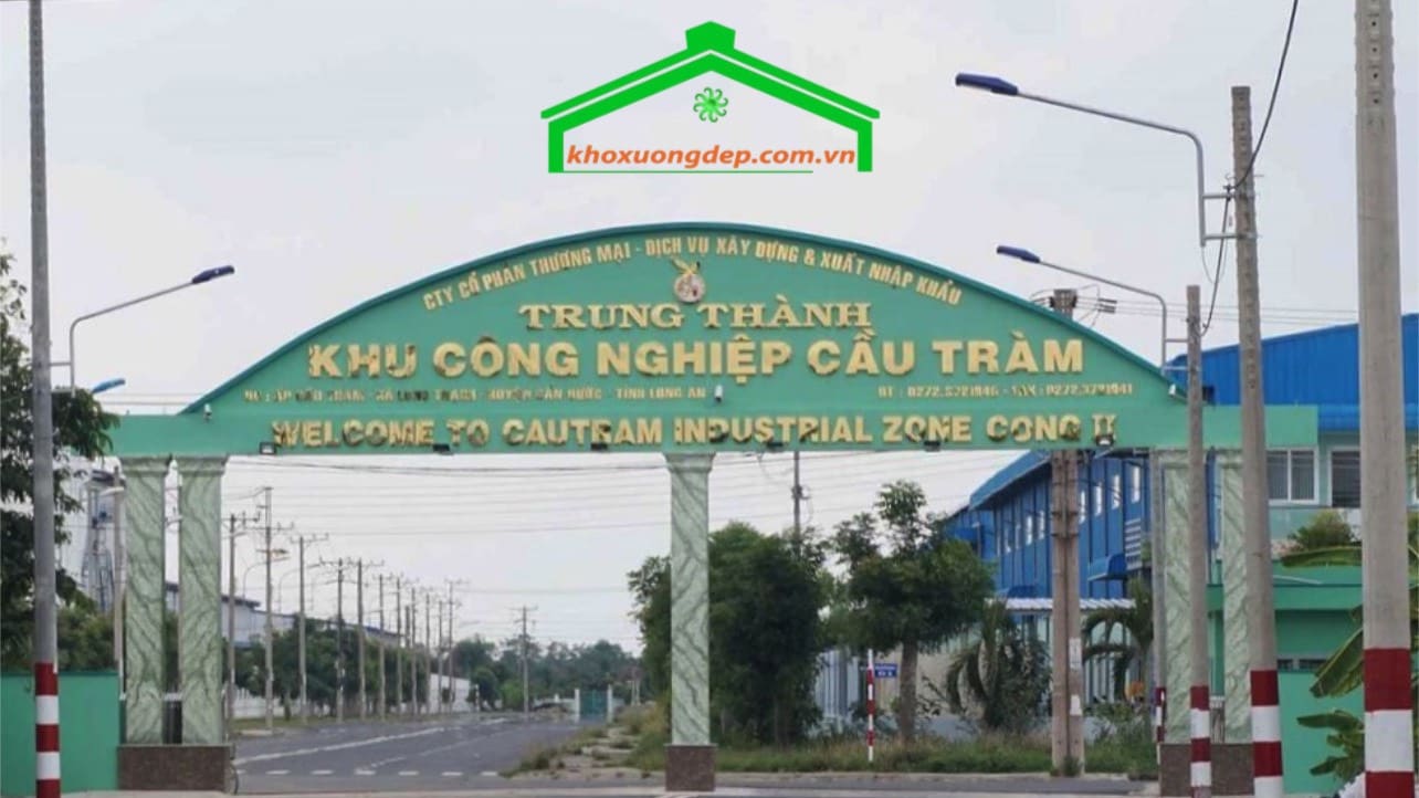 Tổng hợp tất cả thông tin về khu công nghiệp Cầu Tràm - Long An