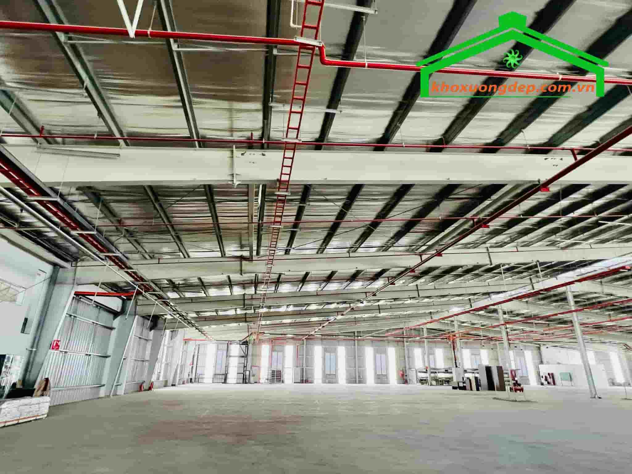 Bán kho xưởng 10000m2 KCN Long Hậu, Cần Giuộc, Long An