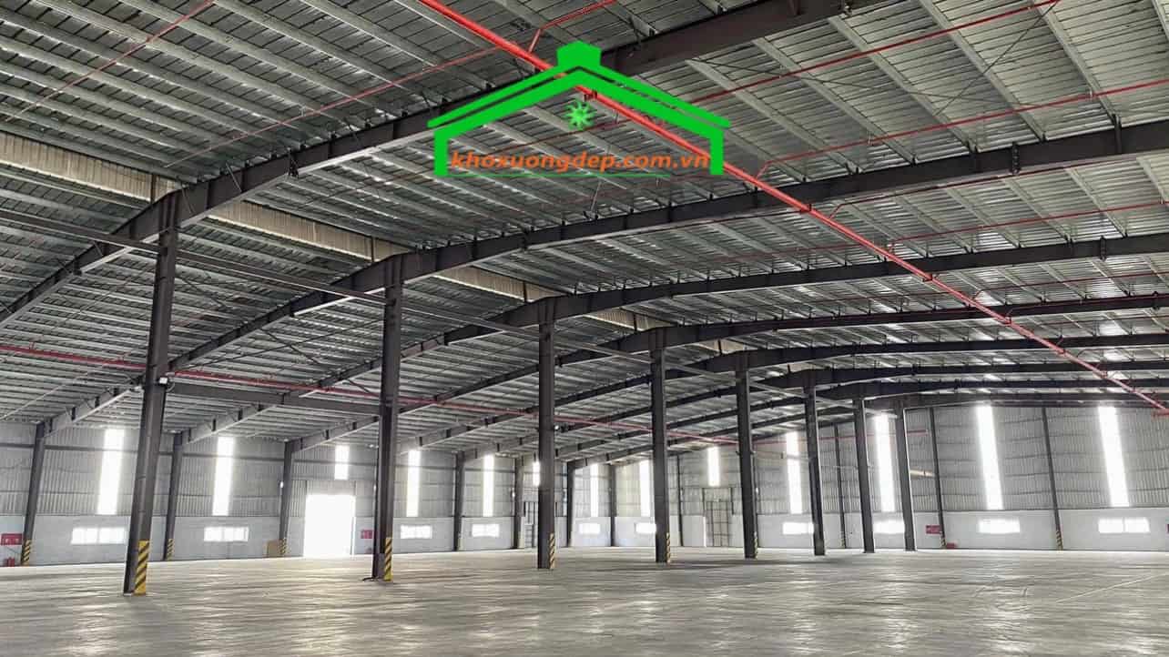 Bán nhà xưởng 21.000m2, dòng tiền 1,1 tỷ KCN Đức Hòa 3, Long An