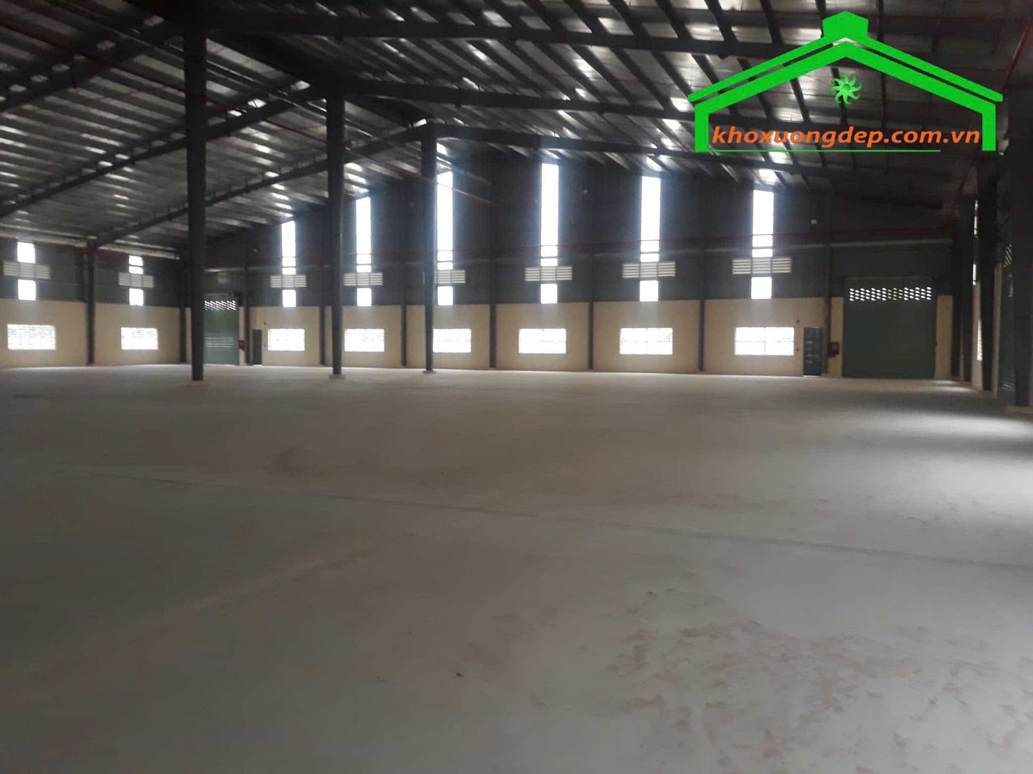 Bán kho xưởng 2320-3600m2 KCN Tân Đô, Đức Hòa, Long An