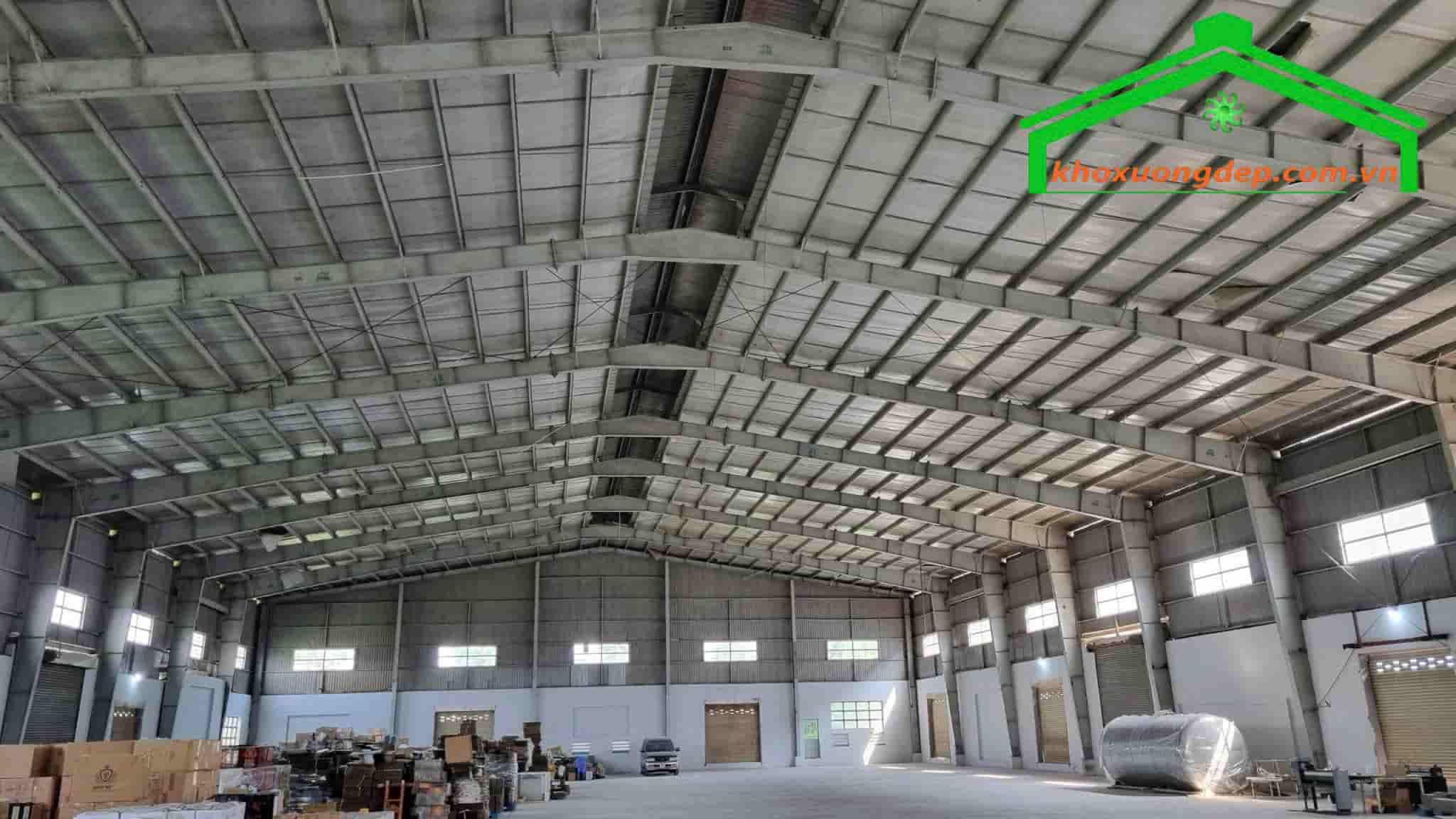 Bán kho xưởng 2520m2 KCN Long Hậu, Cần Giuộc, Long An