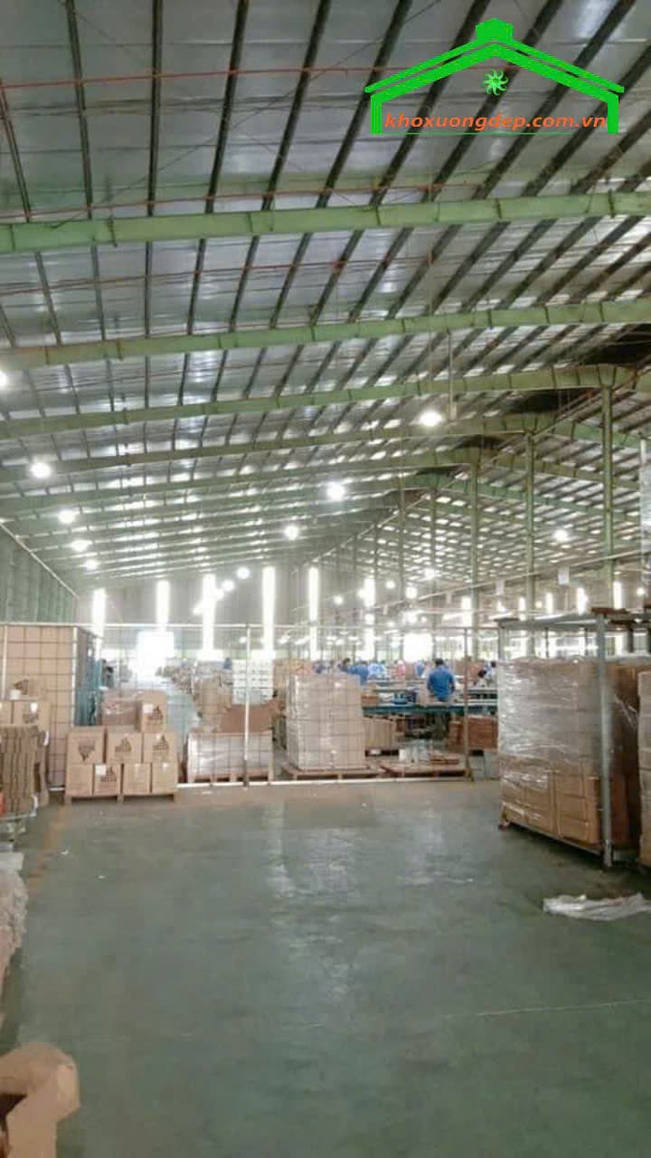 Bán kho xưởng 26200m2 Tân Uyên, Bình Dương