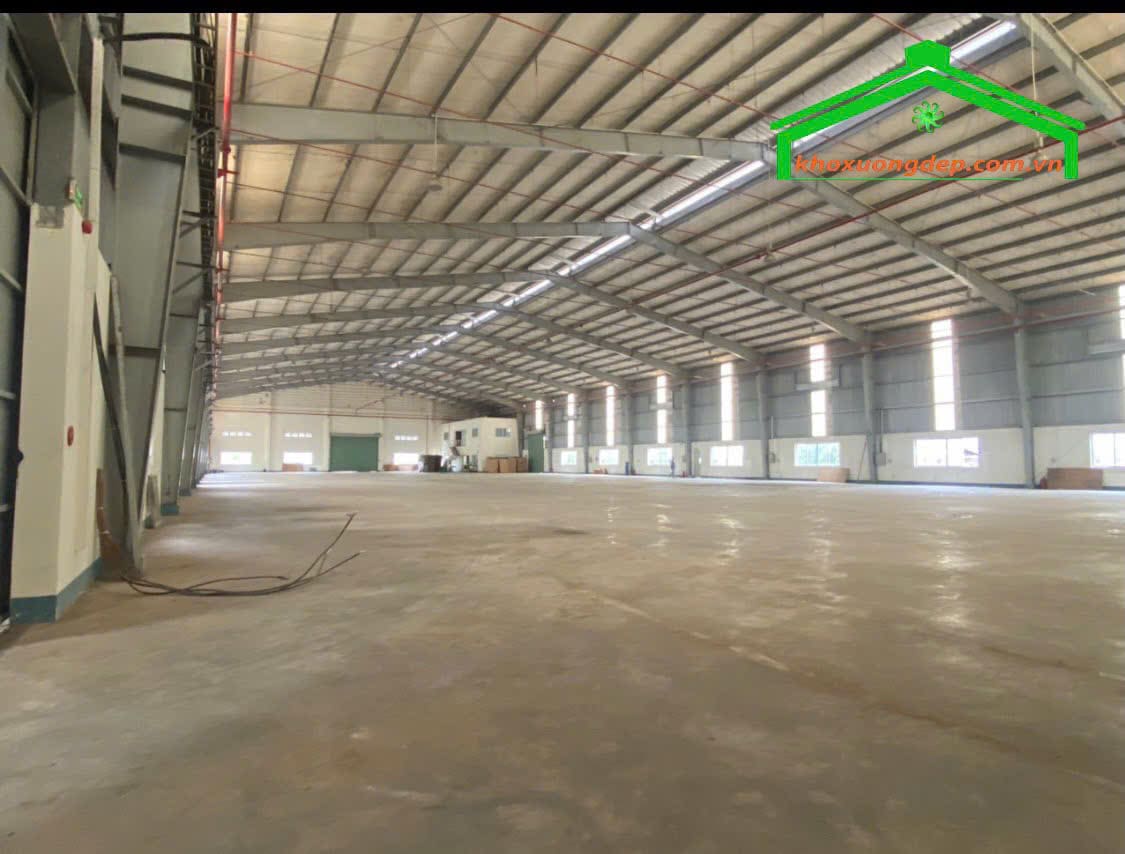 Bán kho xưởng 3115m2 KCN Long Hậu, Cần Giuộc, Long An