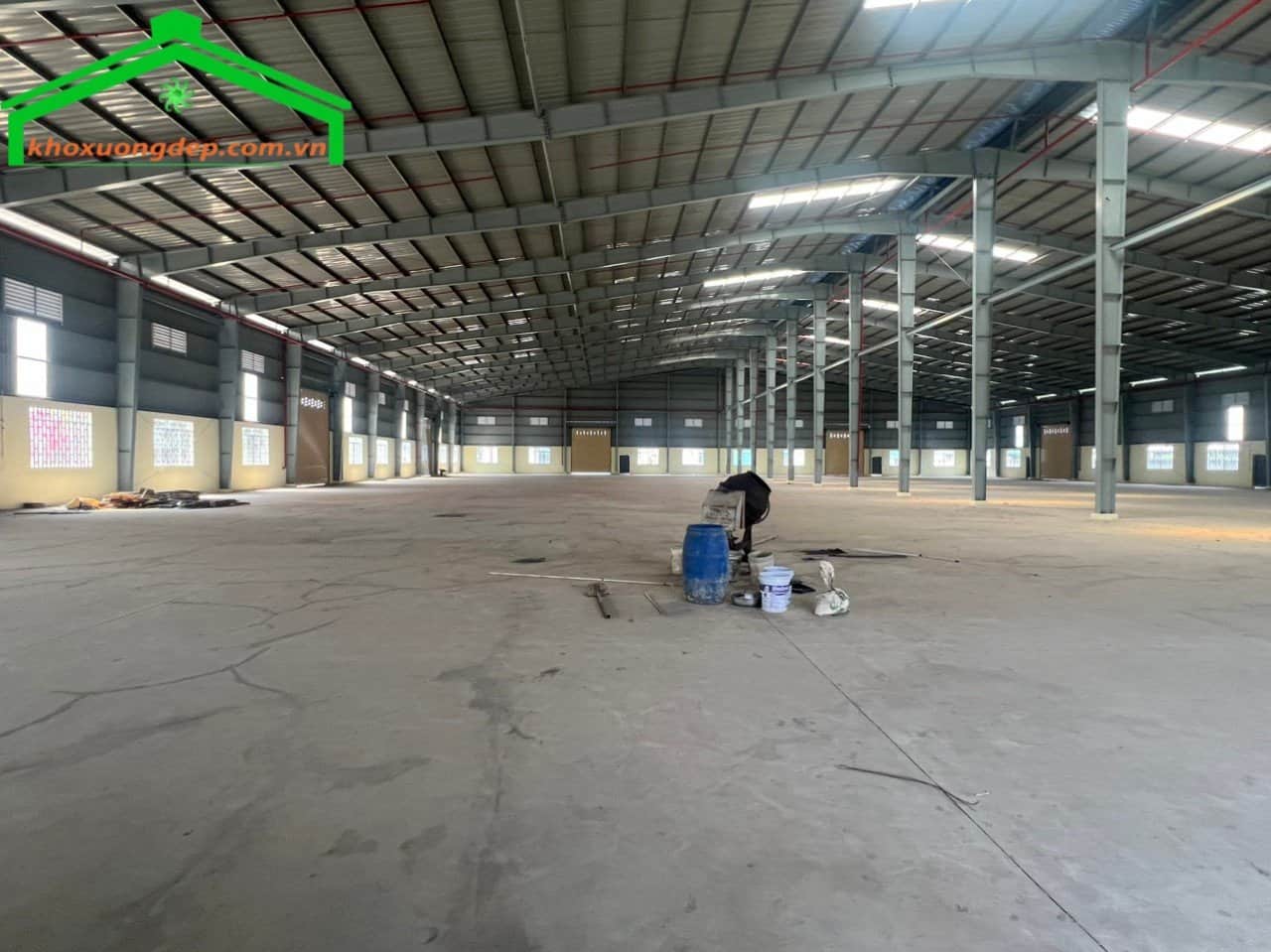 Bán xưởng 8.257m² tại KCN Tân Đô, Đức Hoà , Long An