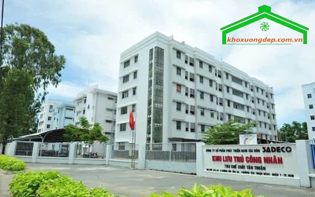 Liên hệ ban quan lý Khu chế xuất Tân Thuận