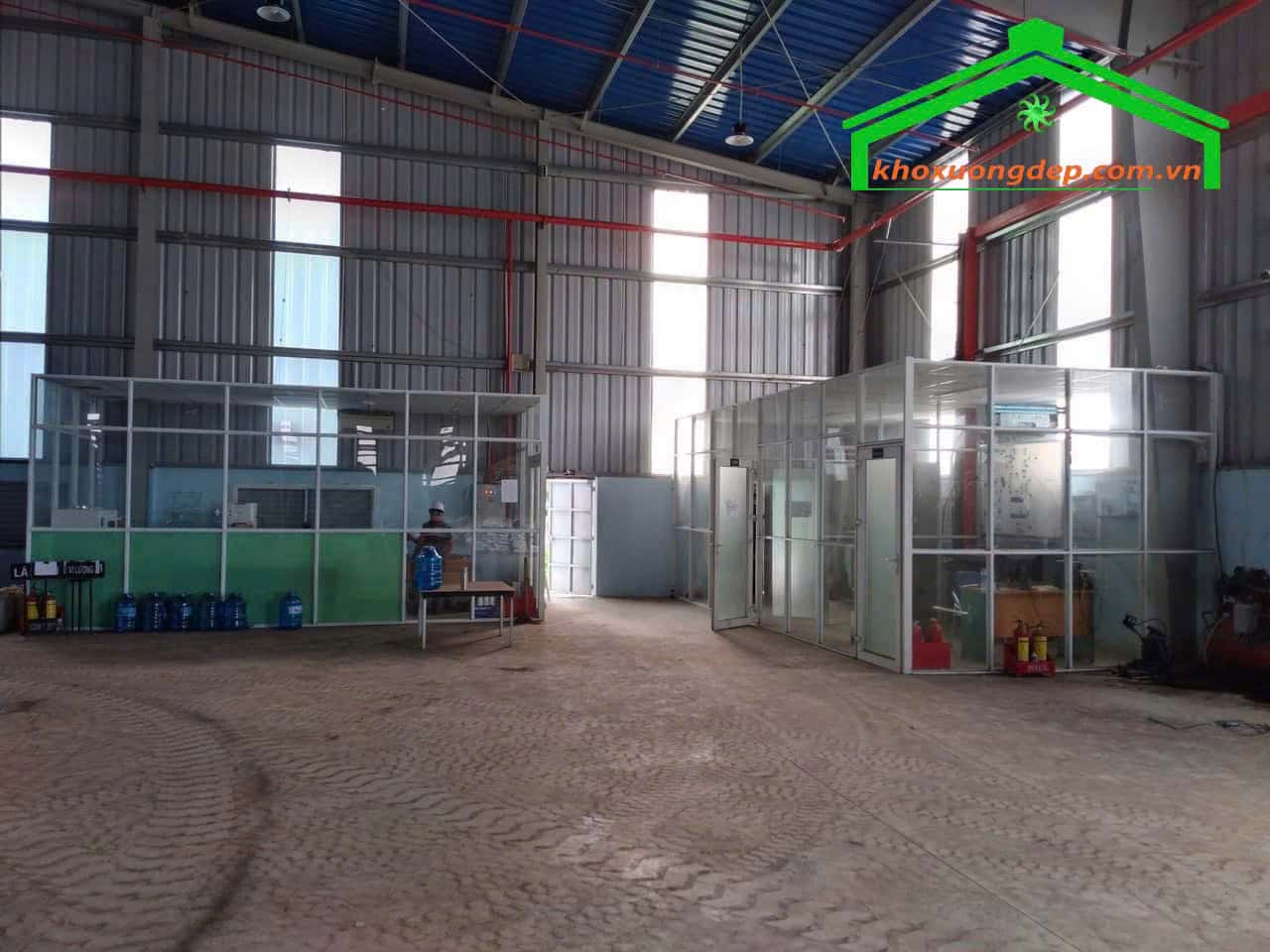 Bán kho xưởng sản xuất phân bón 3600m2 KCN Đức Hoà 3, Long An