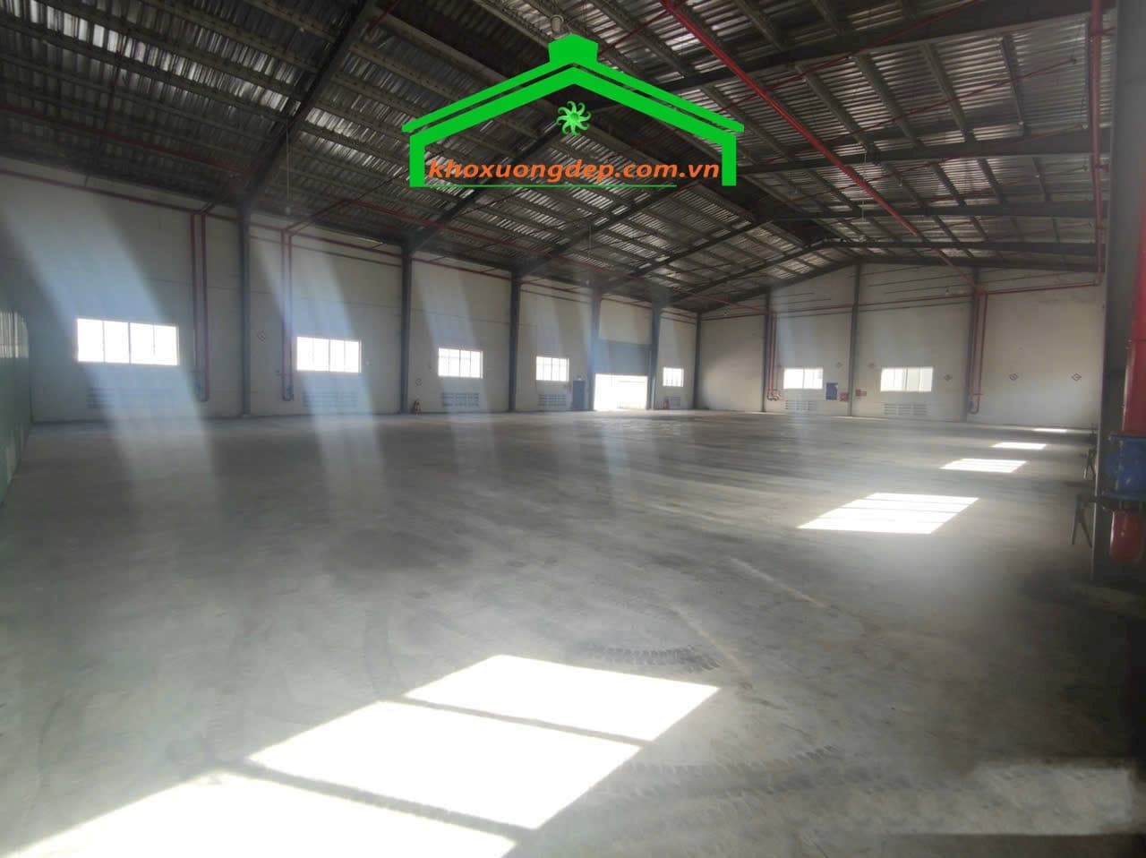 Cho thuê kho xưởng 1000m2 Đức Hòa Đông, Đức Hòa, Long An