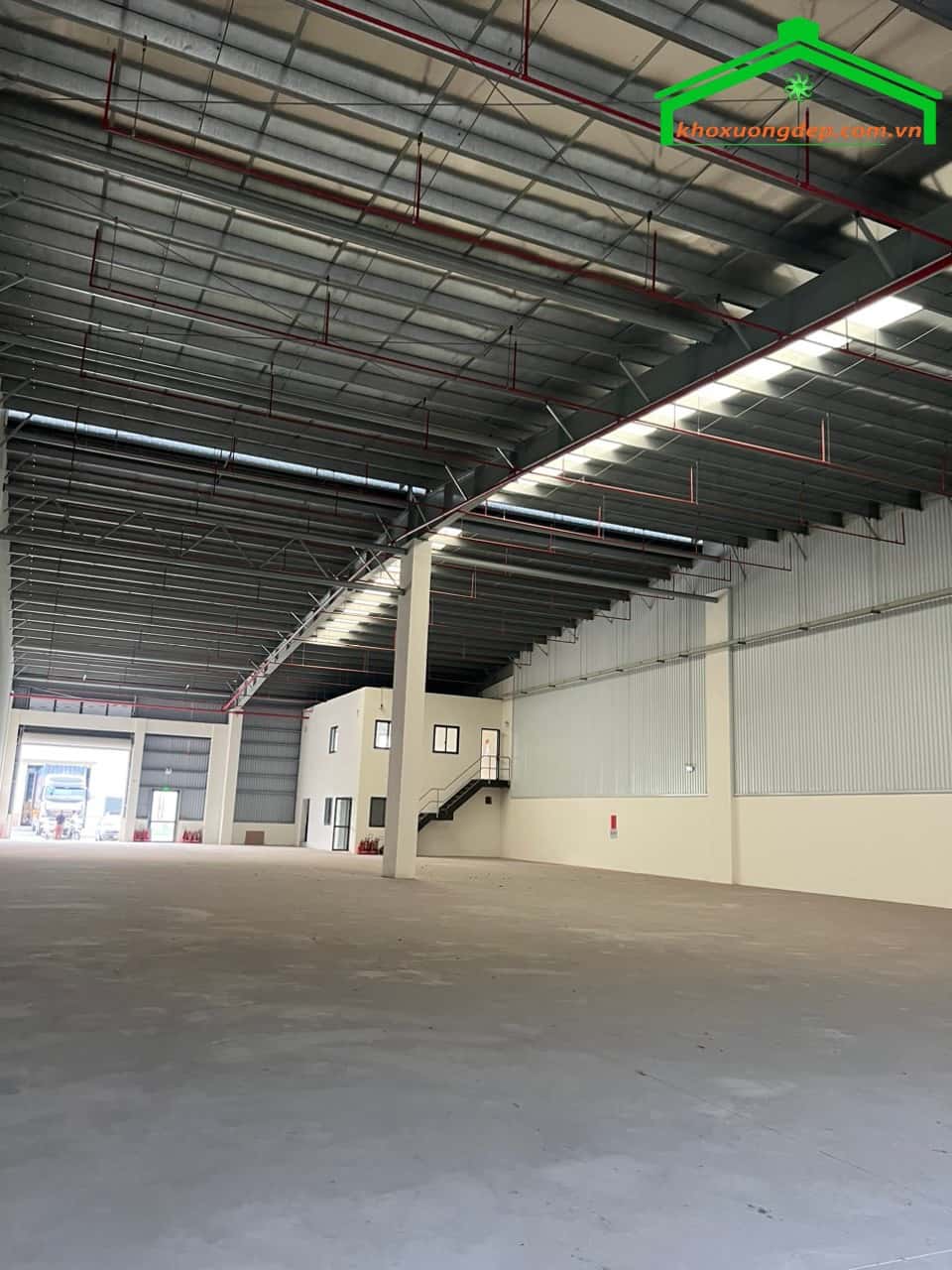 Cho thuê kho xưởng 1000m2 KCN Tây Bắc Củ Chi