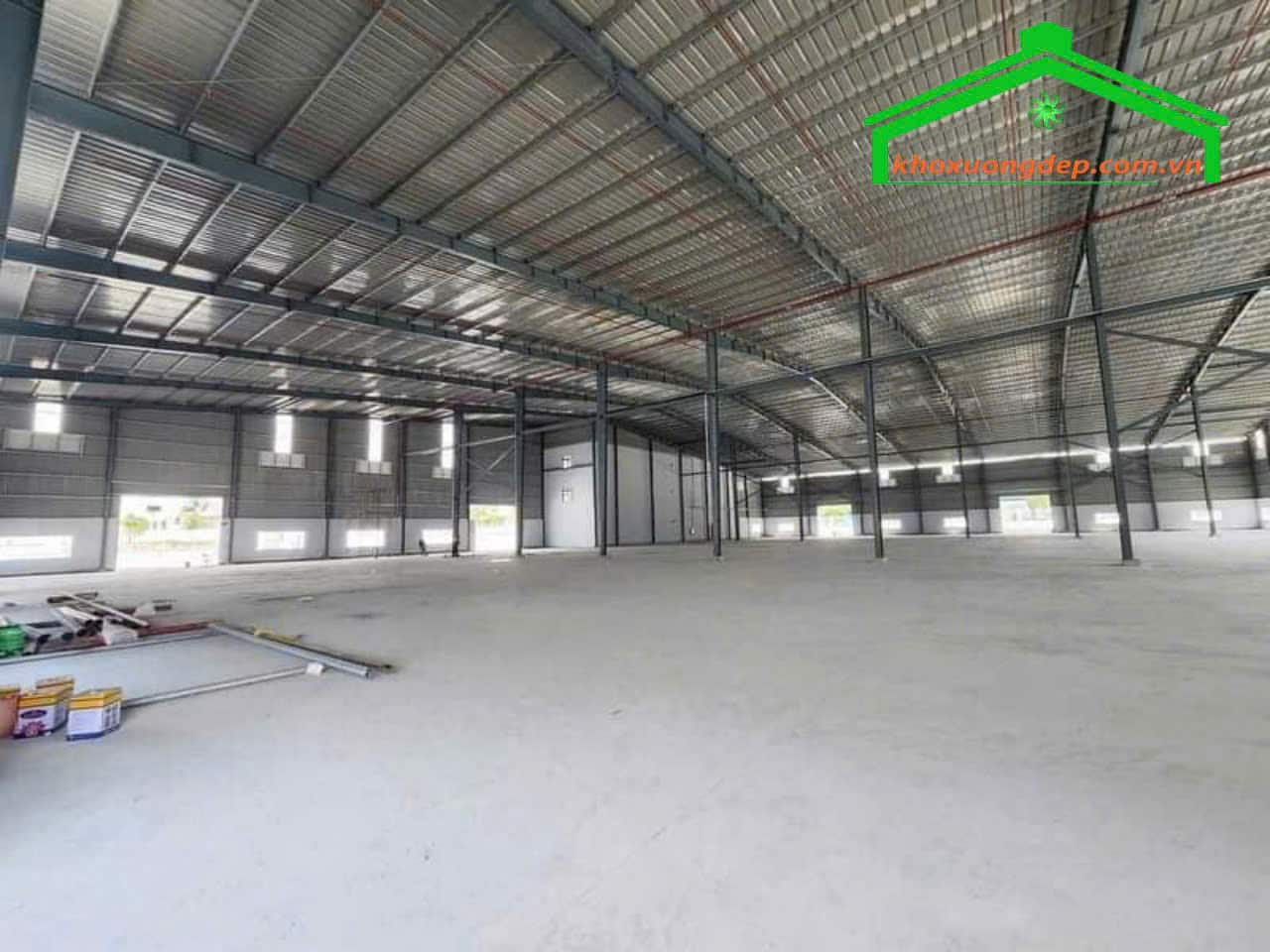 Cho thuê kho xưởng 11000m2 KCN VSIP2, Tân Uyên, Bình Dương