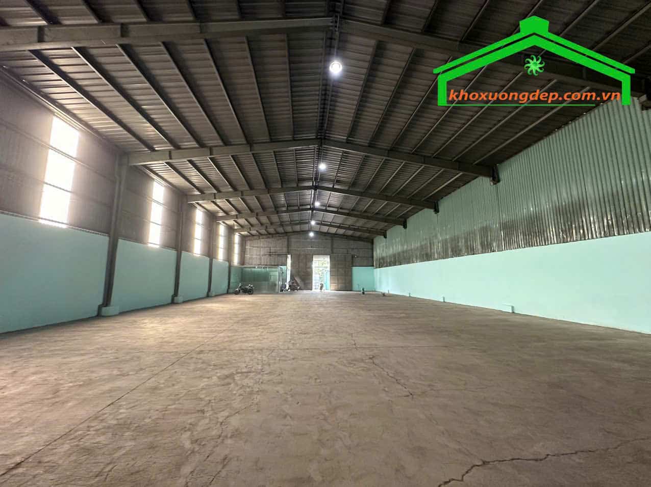 Cho thuê kho xưởng 1200m2 Tân Tạo, Bình Tân