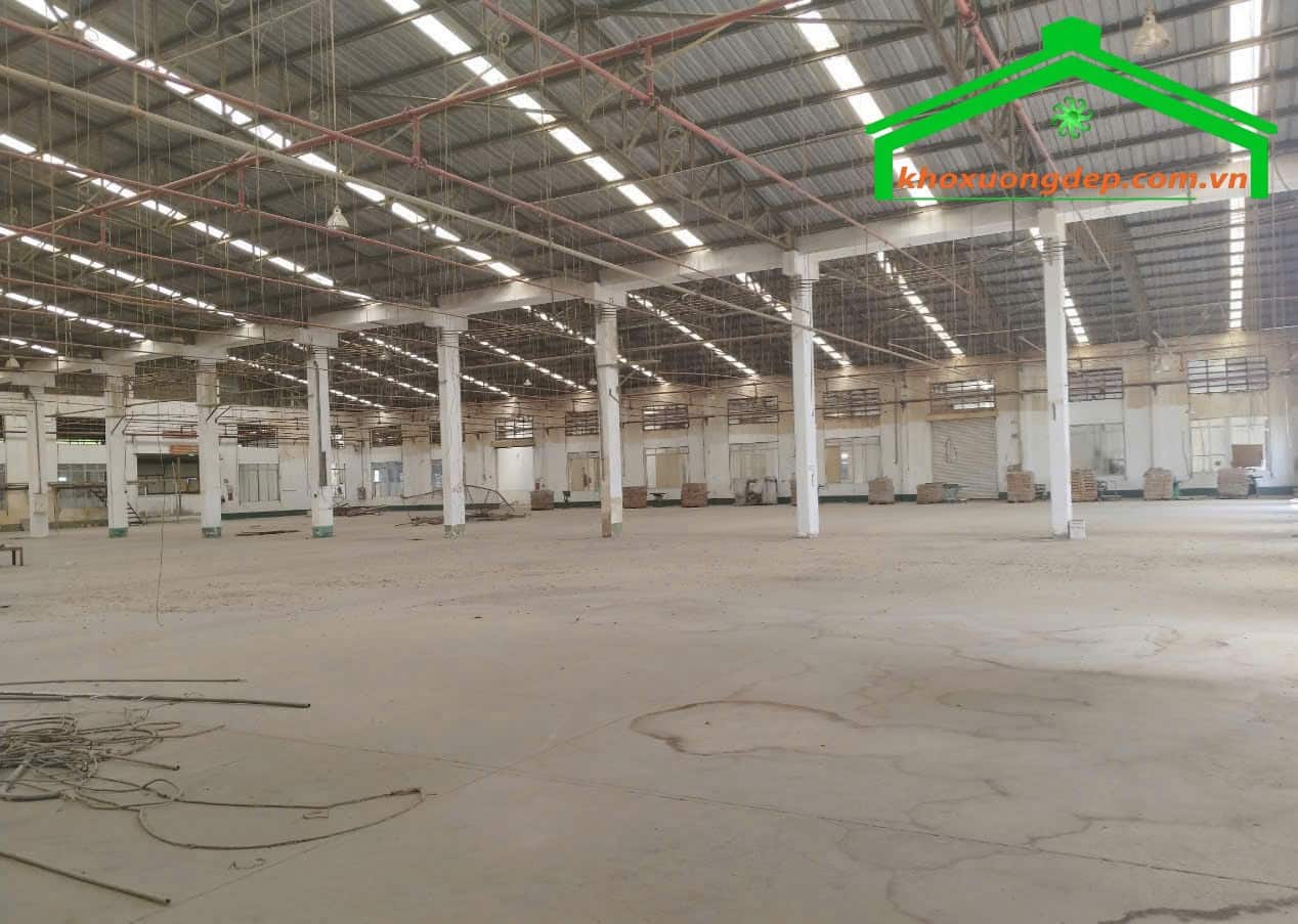 Cho thuê kho xưởng 12500m2 Thuận An, Bình Dương