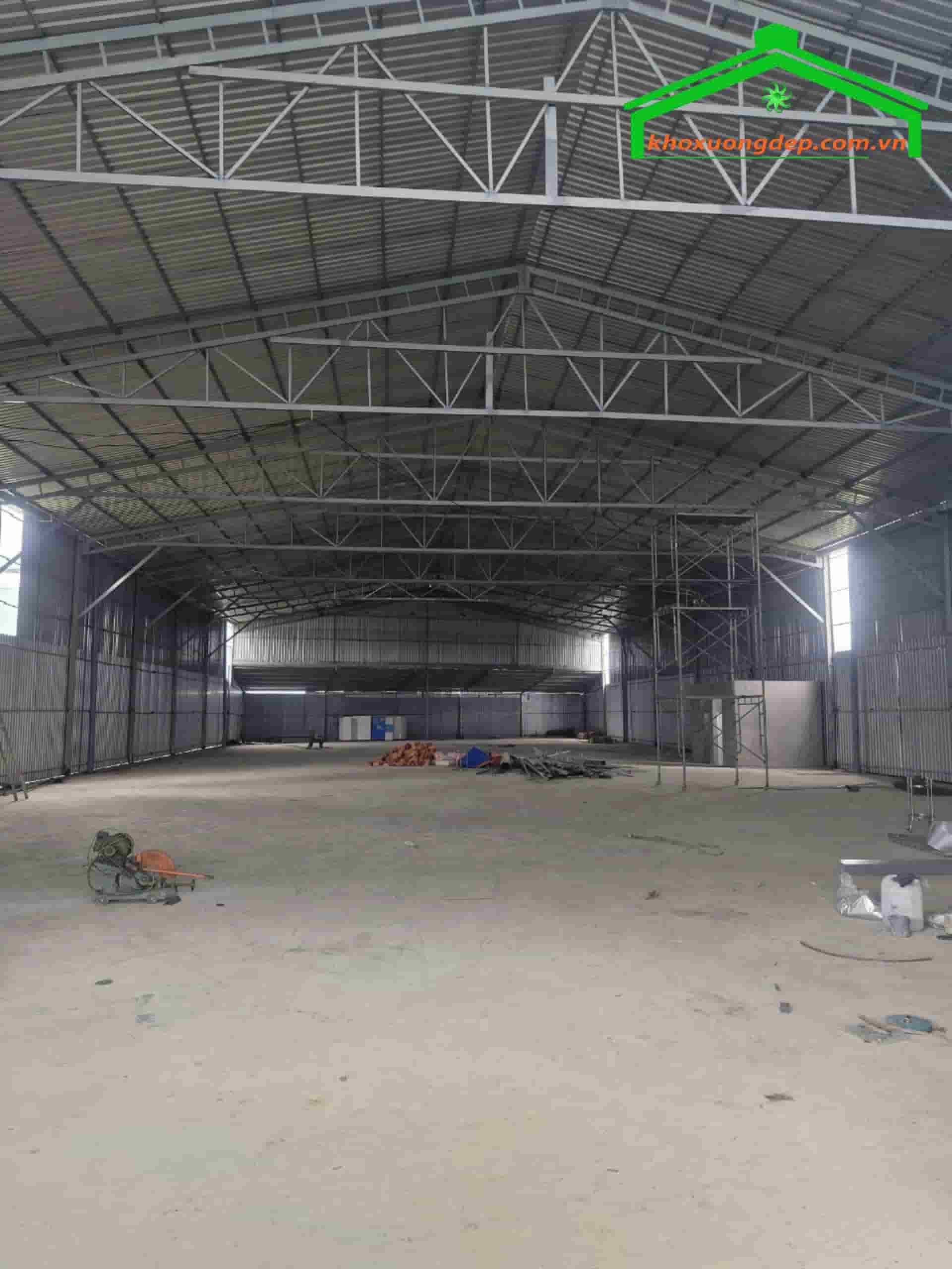 Cho thuê kho xưởng 1500m2 Long Trạch, Cần Đước, Long An