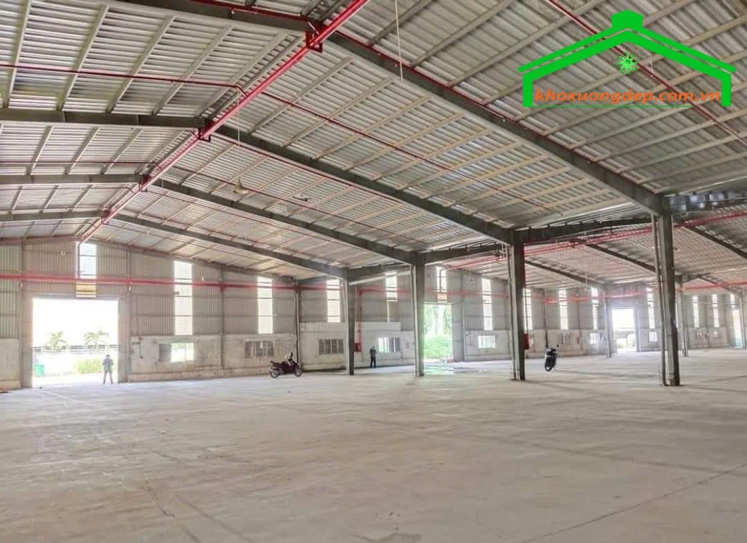 Cho thuê kho xưởng 8500m2-19000m2 Tân Uyên, Bình Dương