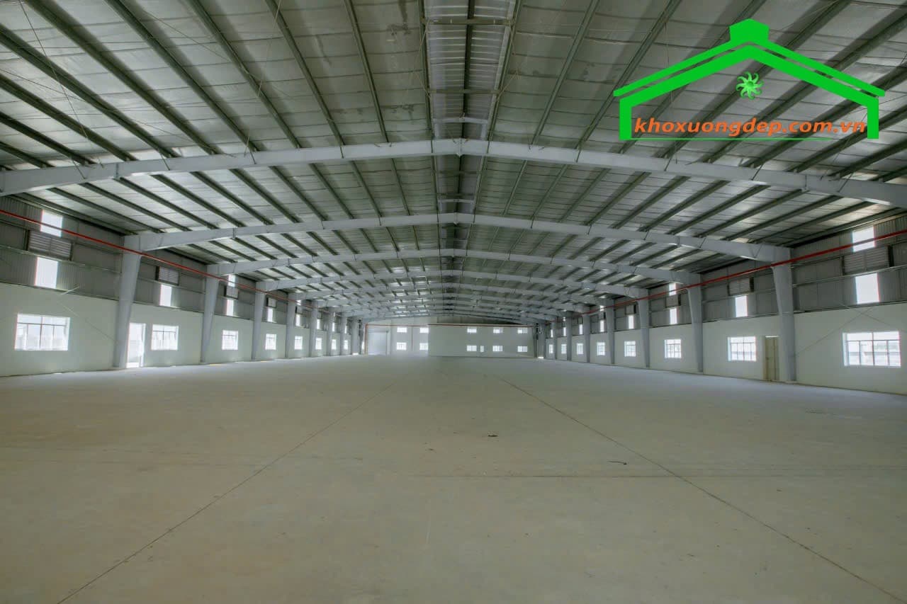 Cho thuê kho xưởng 2000m2-40000m2 Đức Hòa, Long An