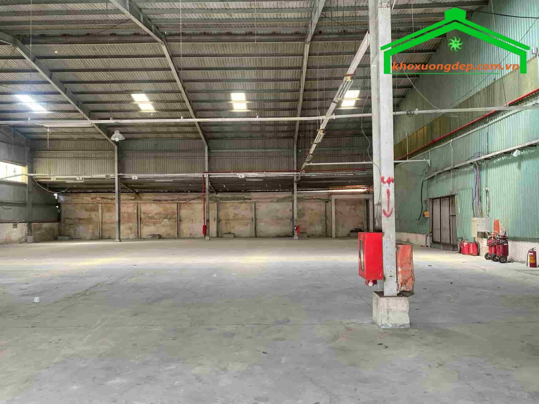 Cho thuê kho xưởng 1100m2 Tân Kiên, Bình Chánh