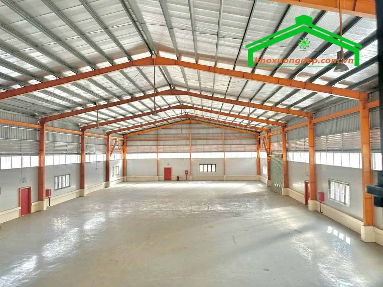 Cho thuê kho xưởng 2100m2 KCN Tân Tạo, Bình Tân