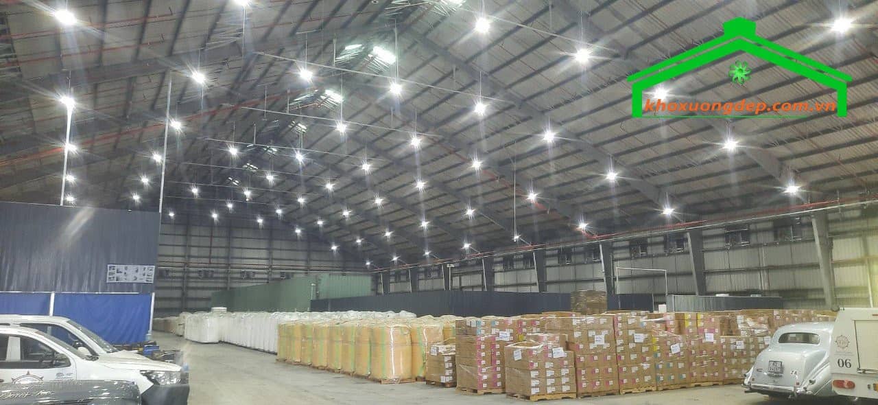 Cho thuê kho xưởng 3000m2 KCN Sóng Thần 1, Dĩ An, Bình Dương