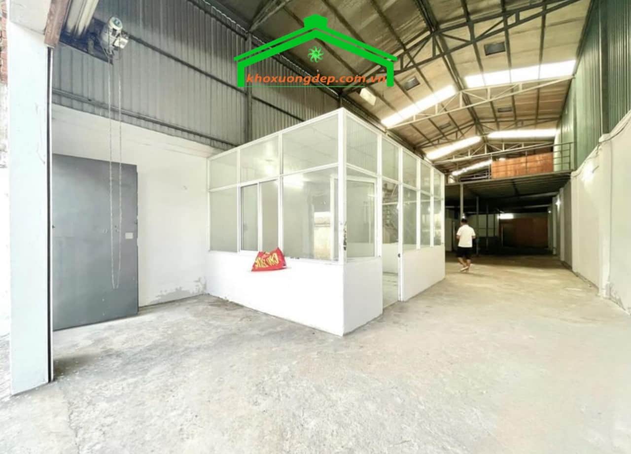 Cho thuê kho xưởng 320m2 Bình Trị Đông, Bình Tân