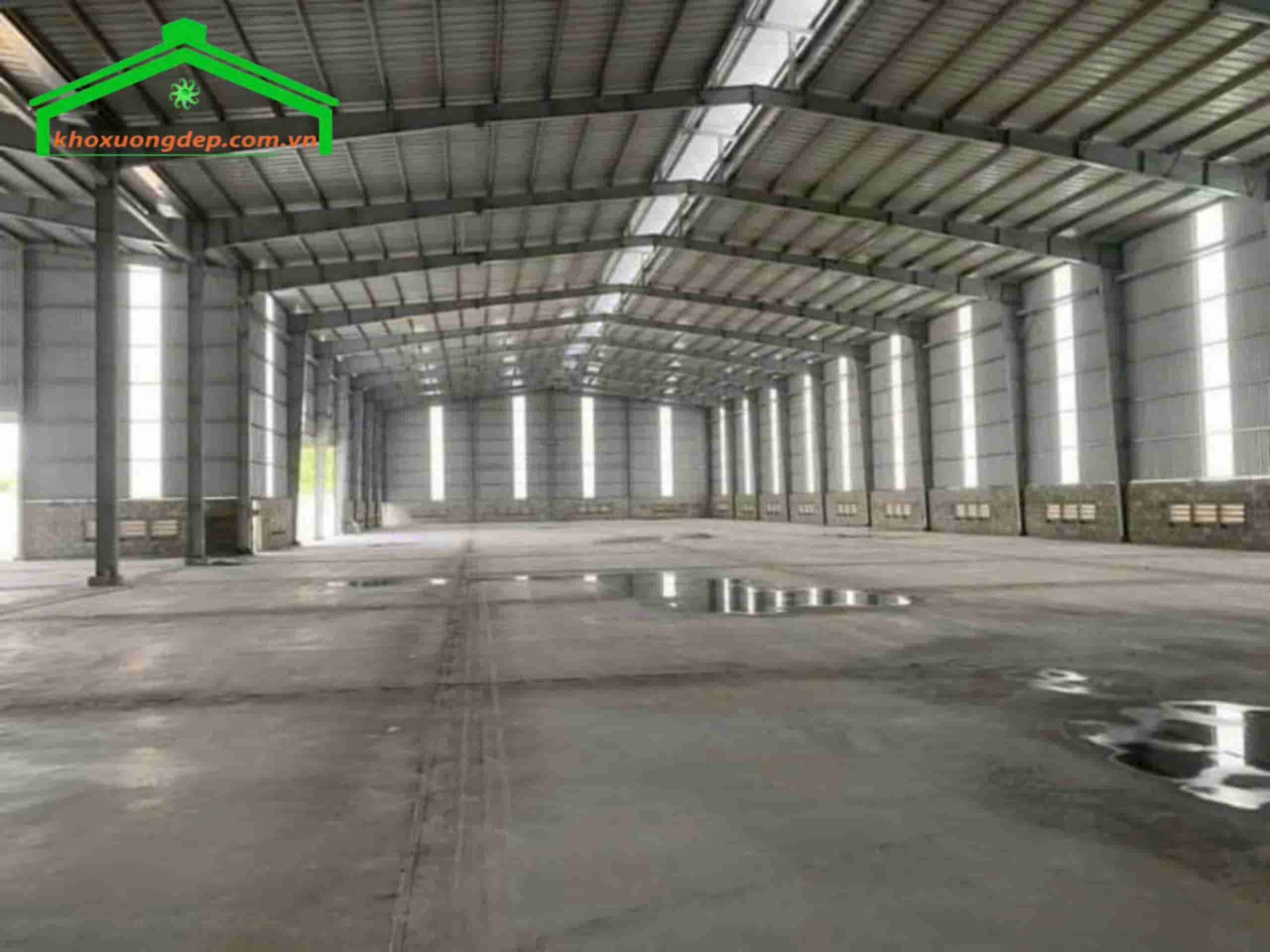 Cho thuê kho xưởng 3500m2 Dĩ An, Bình Dương