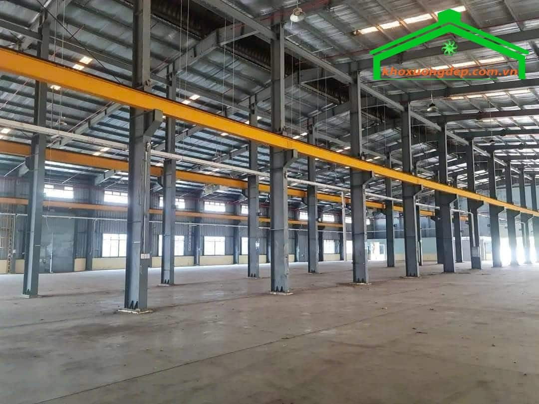 Cho thuê kho xưởng 4300m2 KCN Amata, Biên Hòa, Đồng Nai