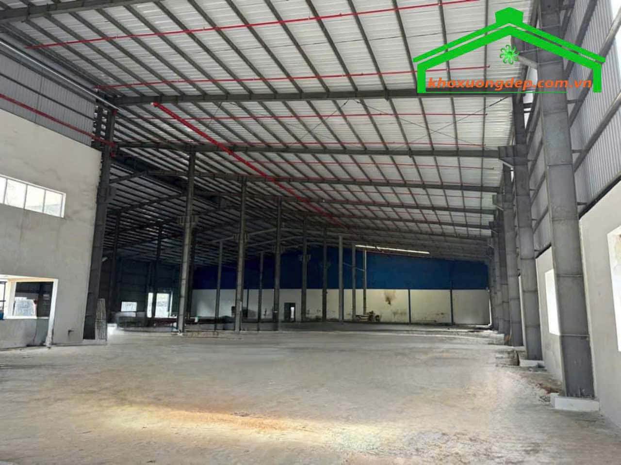 Cho thuê kho xưởng 4300m2 KCN Sóng Thần 3, Thủ Dầu Một, Bình Dương