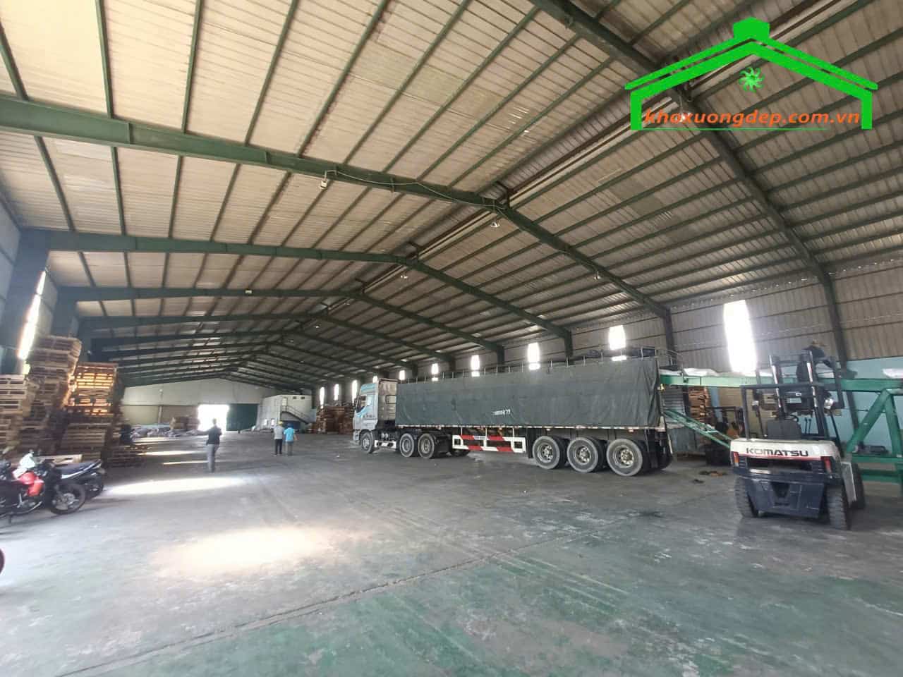 Cho thuê kho xưởng 4500m2 Thuận An, Bình Dương