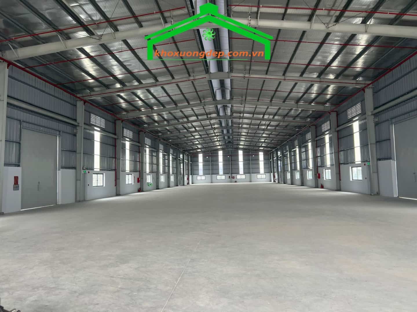 Cho thuê kho xưởng 4.600m2 Cụm CN Lương Bình, Bến Lức, Tỉnh Long An