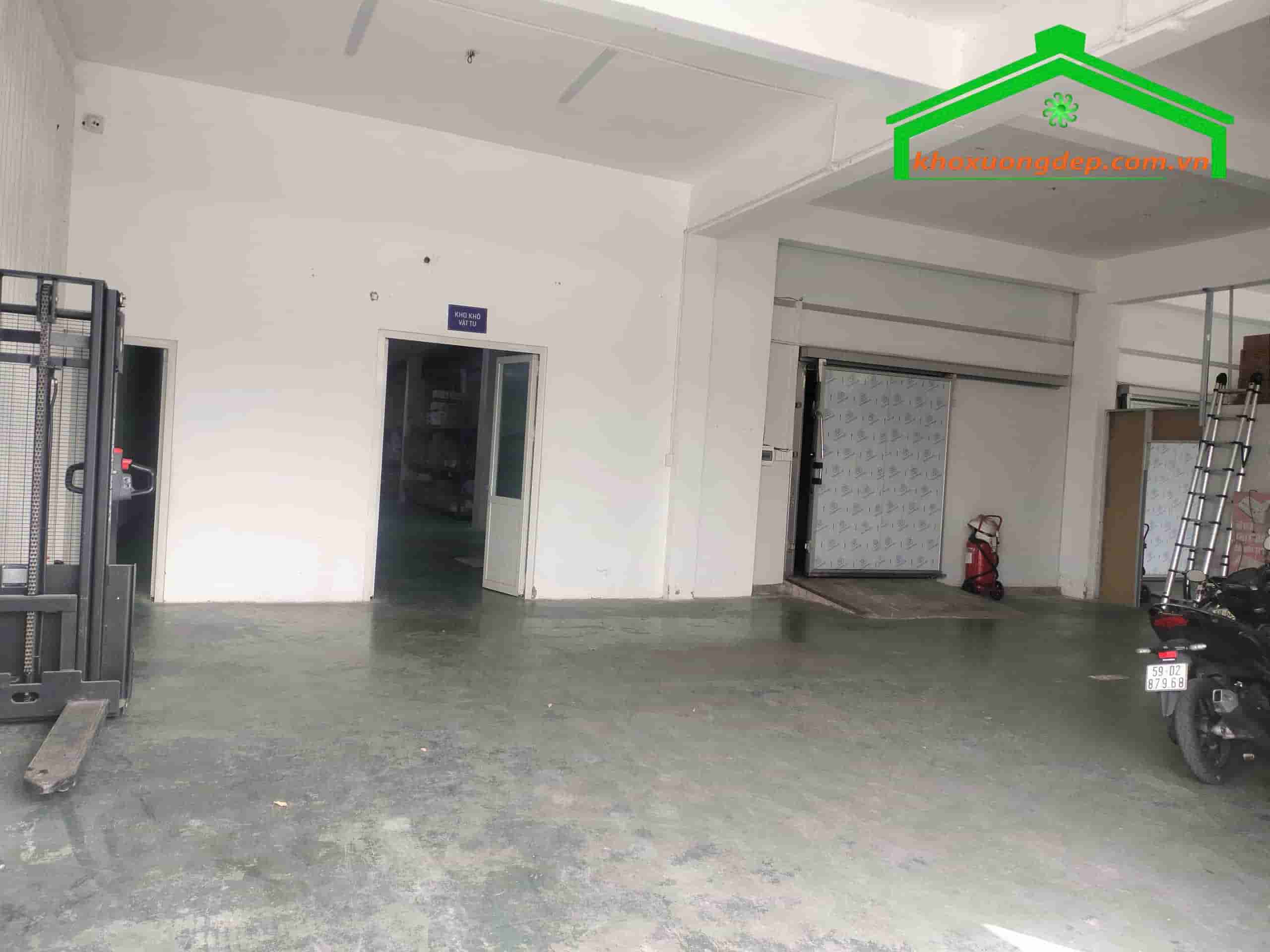 Cho thuê kho xưởng 500m2 Lũy Bán Bích, Hòa Thanh, Tân Phú