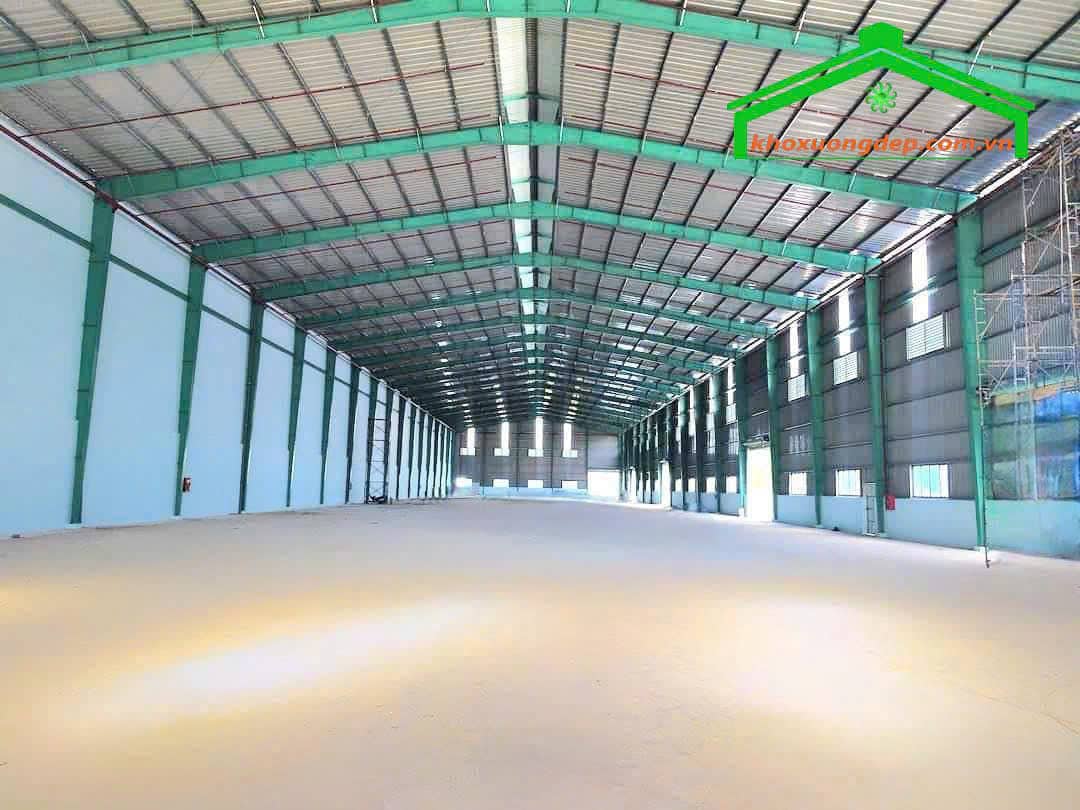 Cho thuê kho xưởng 5200m2 Tân Uyên, Bình Dương