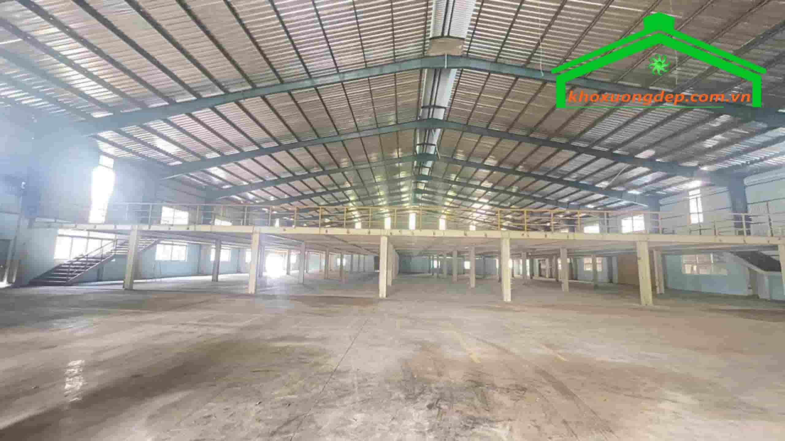 Cho thuê kho xưởng 5200m2 Thuận An, Bình Dương