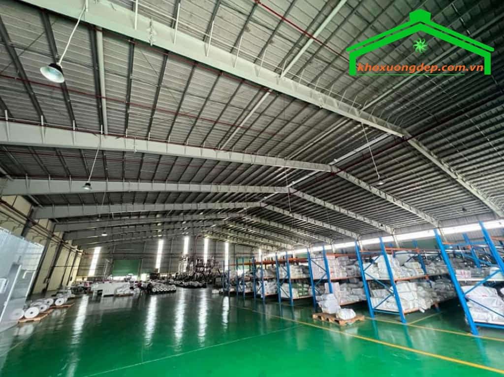 Cho thuê kho xưởng 5400m2-10800m2 Đức Hòa, Long An