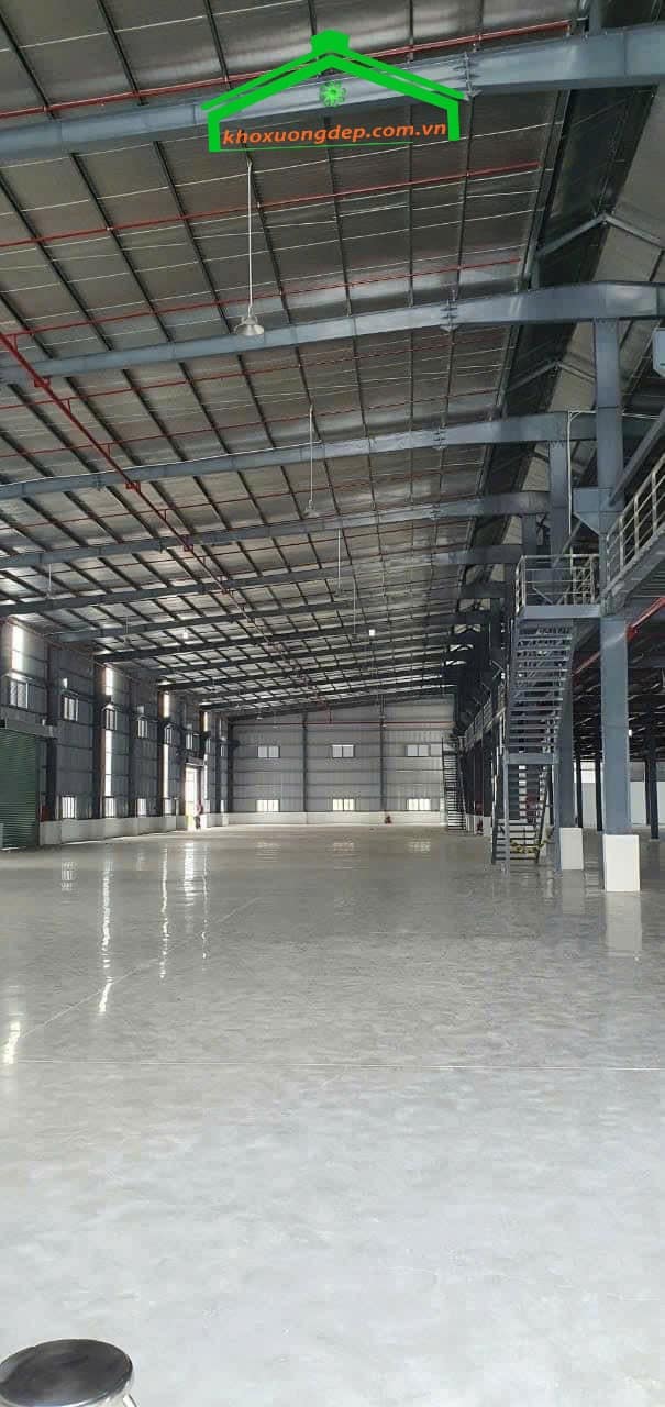 Cho thuê kho xưởng 5500m2 KCN VSIP2, Tân Uyên, Bình Dương