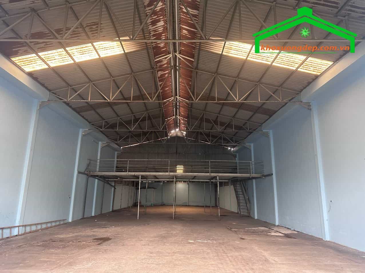 Cho thuê kho xưởng 600m2 Võ Văn Vân, Bình Chánh