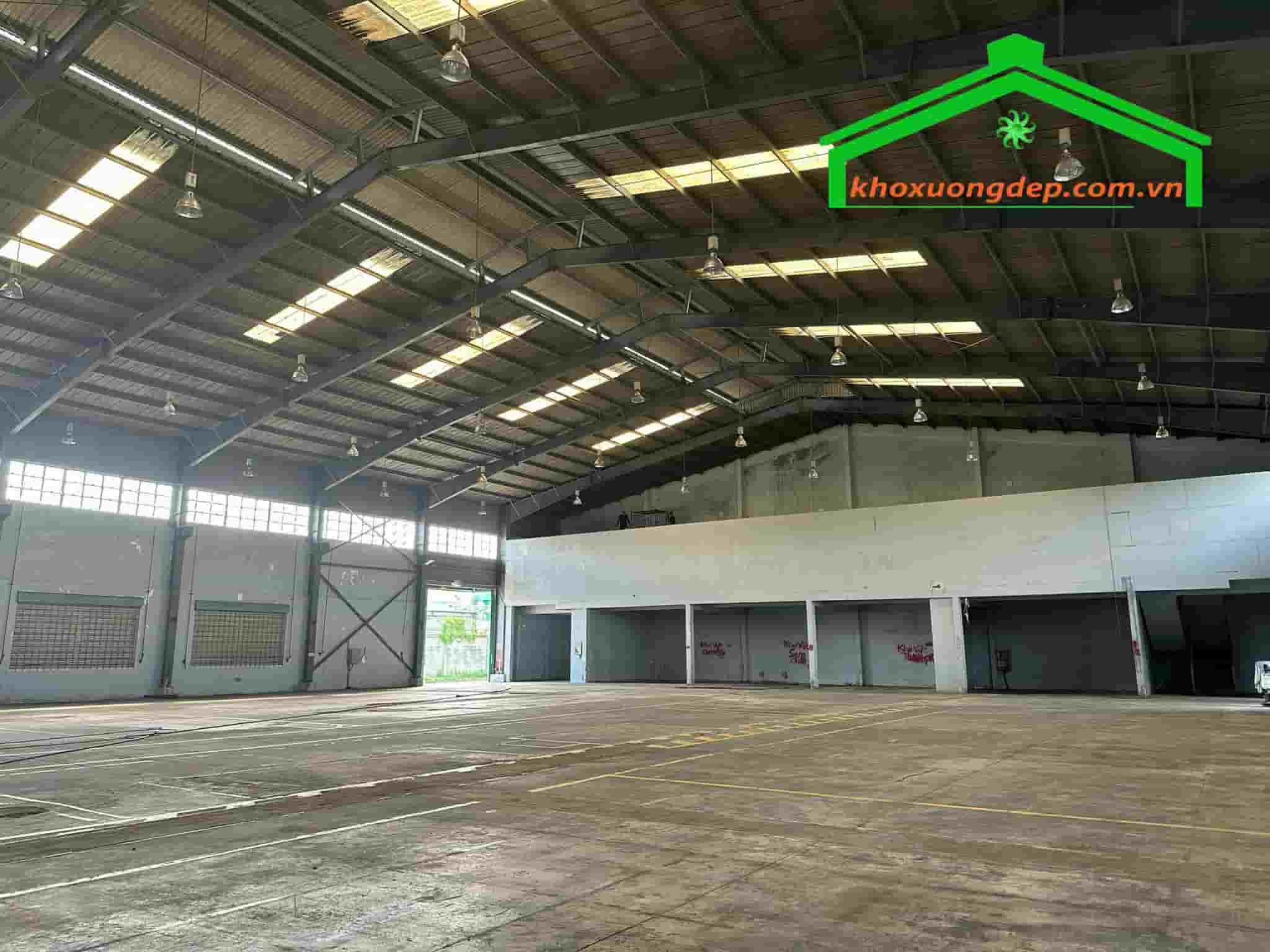 Cho thuê kho xưởng 700m2-2006m2 Thủ Khoa Huân, Thuận An, Bình Dương