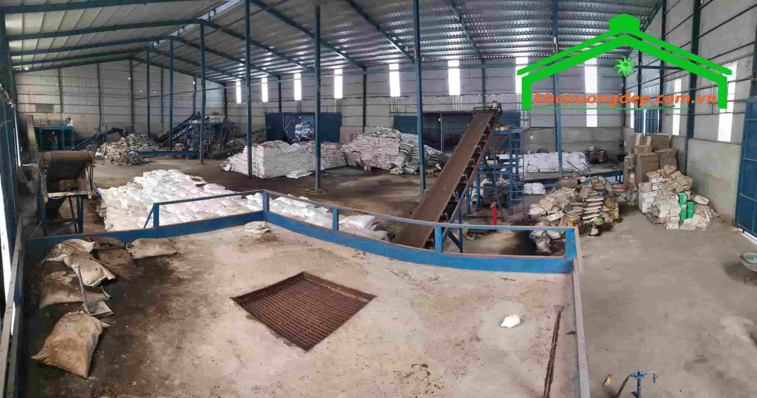 Cho thuê kho xưởng 800-1500m2 Tân Tây, Thạnh Hóa, Long An