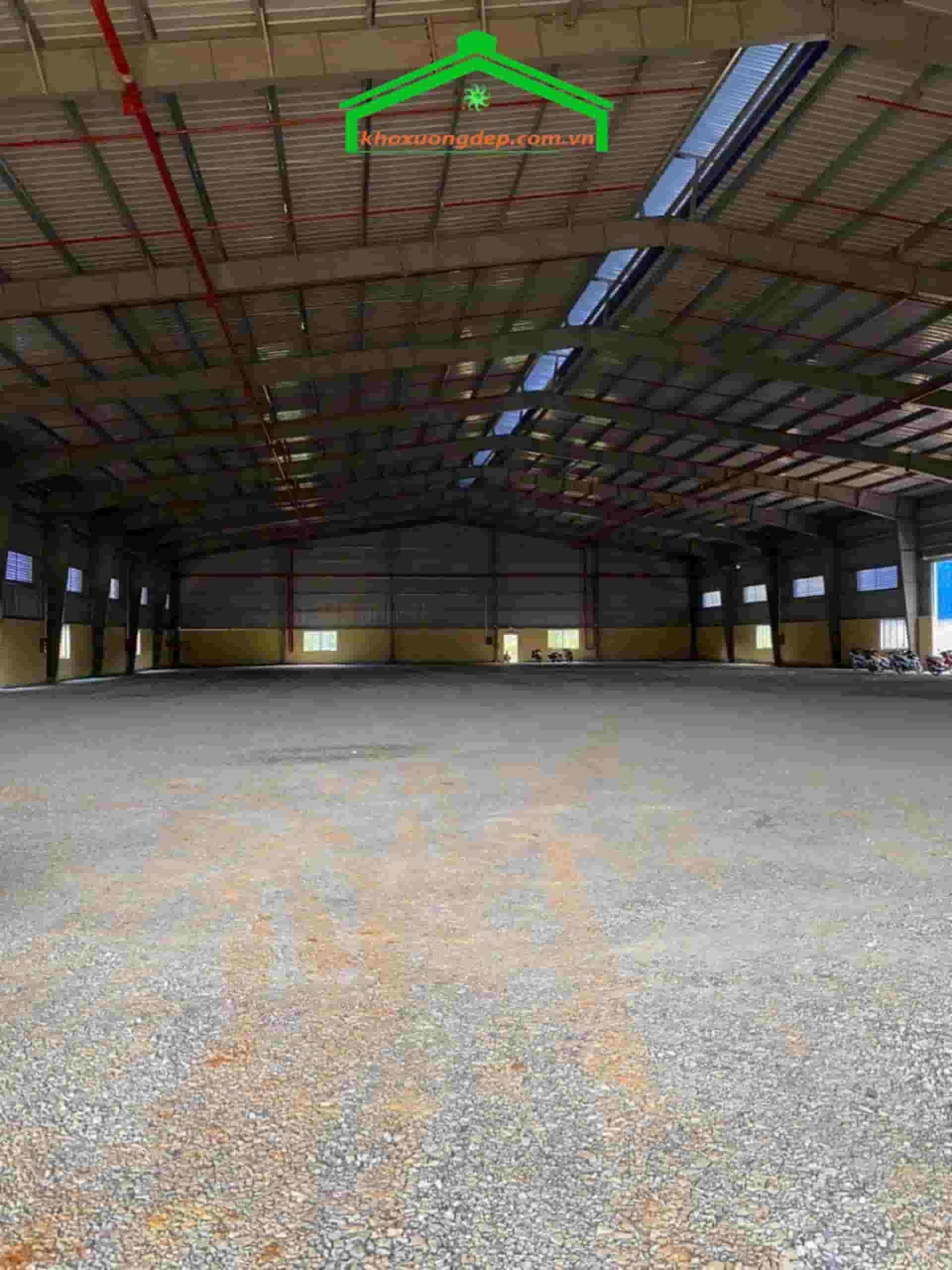 Cho thuê kho xưởng 8000m2 Tân Uyên, Bình Dương