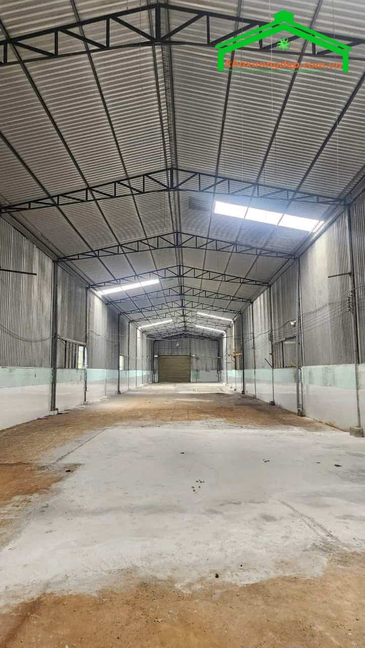 Cho thuê kho xưởng 810m2 Thuận An, Bình Dương