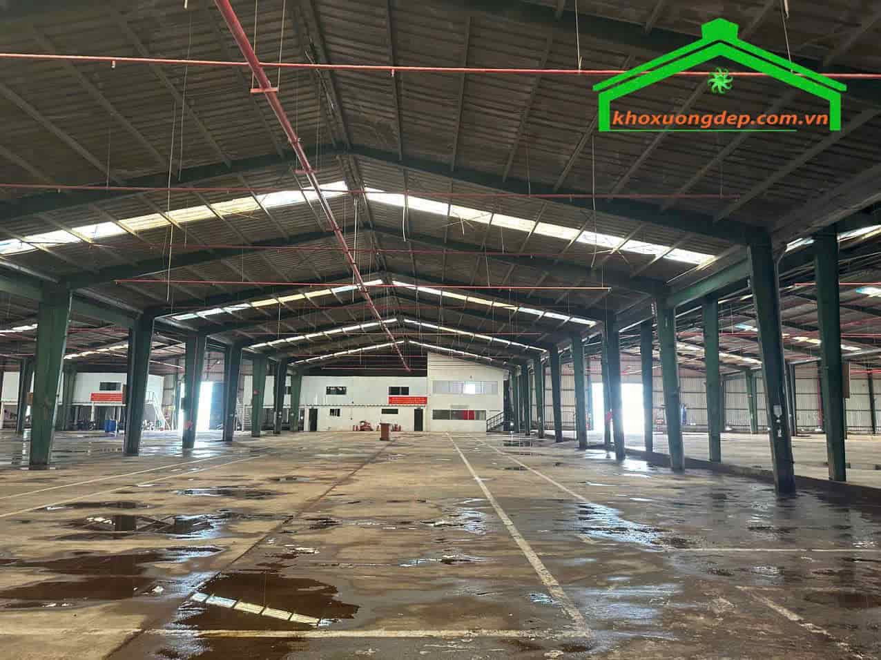 Cho thuê kho xưởng 9000m2 KCN Sóng Thần, Dĩ An, Bình Dương