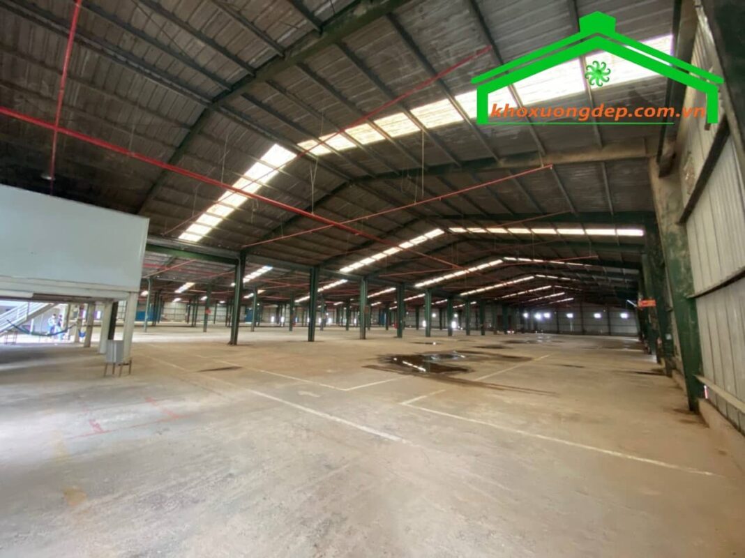 Cho thuê kho xưởng 9000m2 Sóng Thần 1, Dĩ An, Bình Dương.