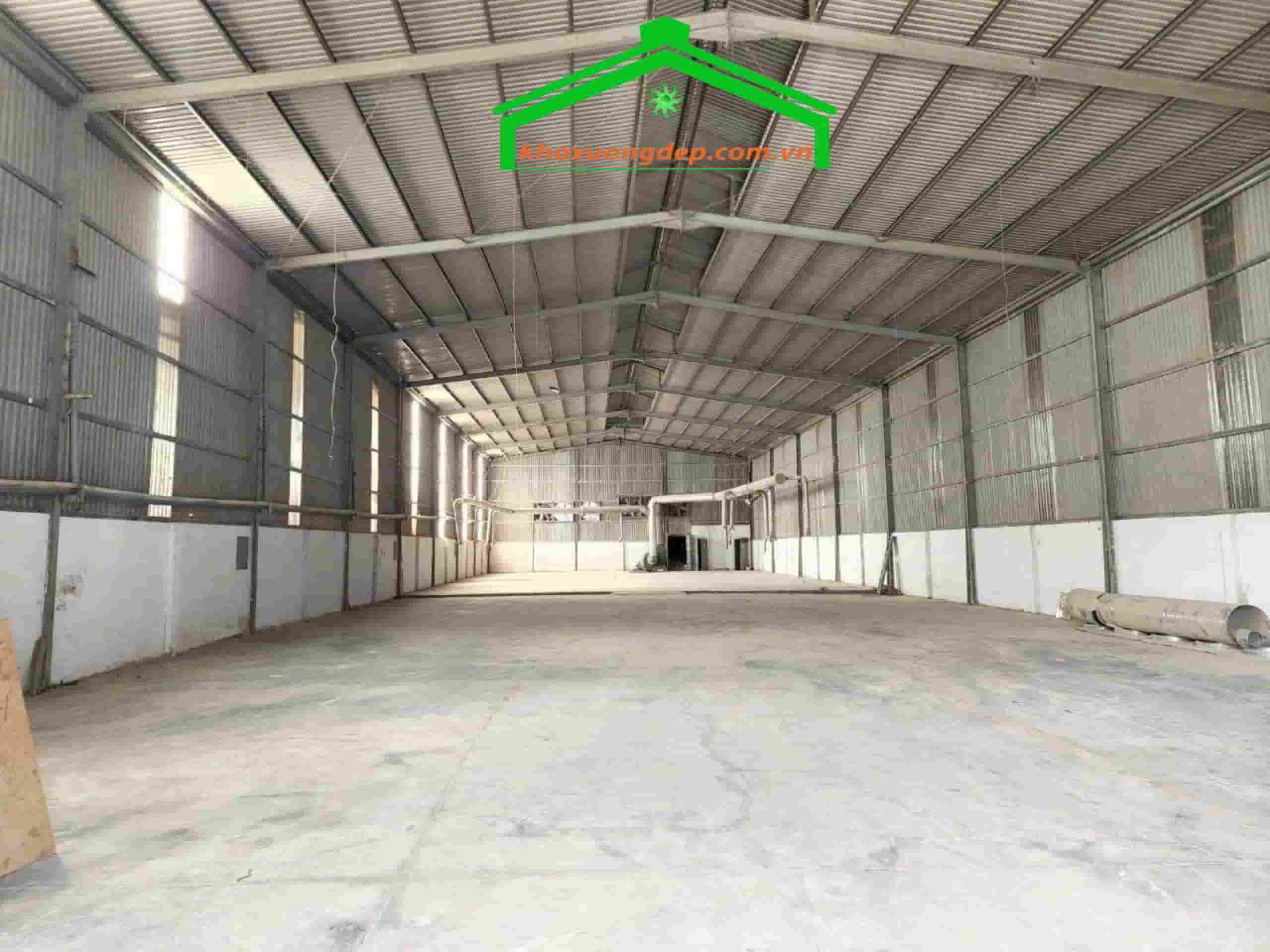 Cho thuê kho xưởng 4400m2 Bàu Bàng, Bình Dương