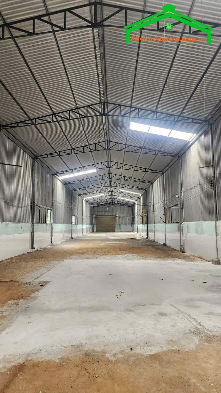 Cho thuê kho xưởng 800m2 Thuận An, Bình Dương