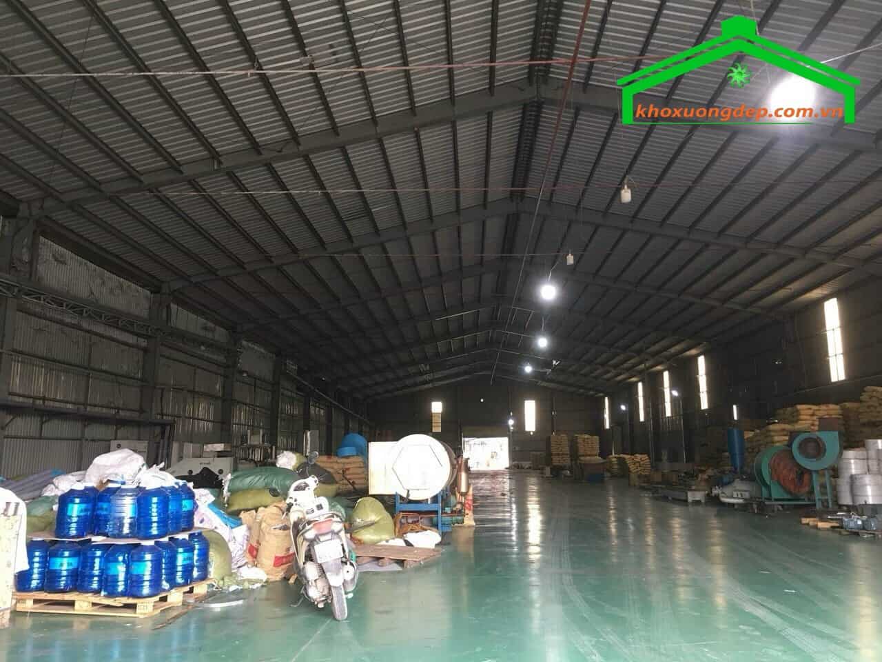 Cho thuê kho xưởng 2000m2 Lê Minh Xuân, Bình Chánh