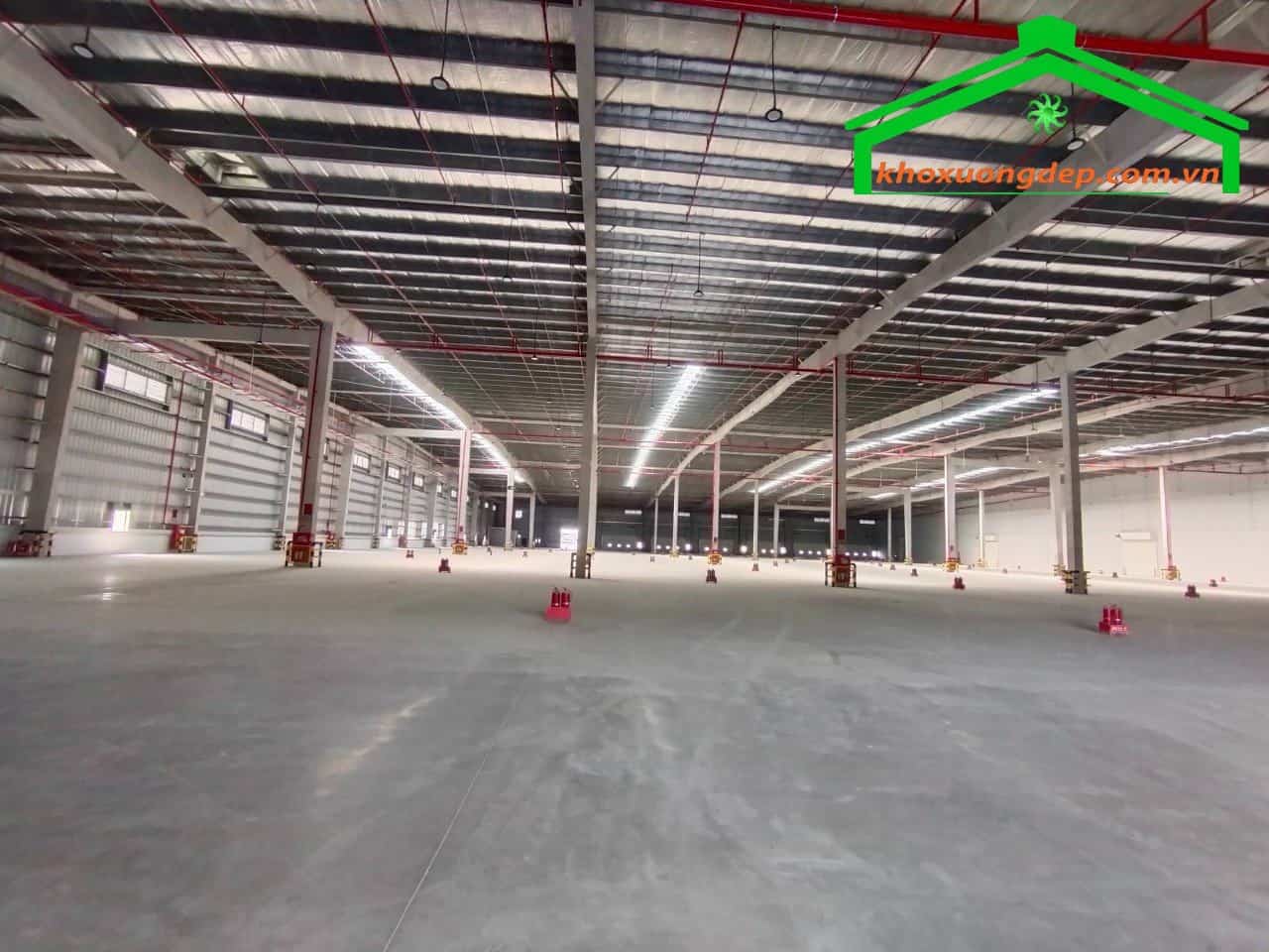 Cho thuê kho xưởng 2500m2 Nguyễn Văn Linh, Quận 8