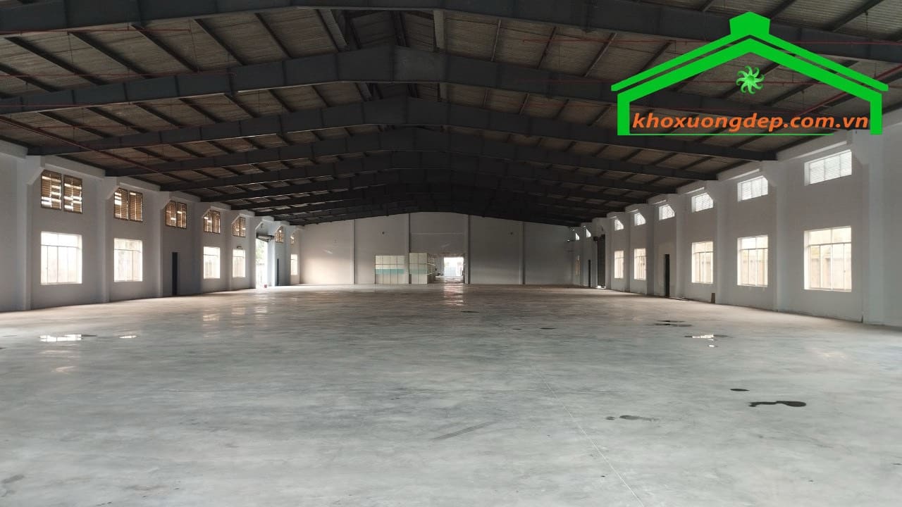 Cho thuê kho xưởng 3750m2 Đức Lập Thượng, Đức Hòa, Long An